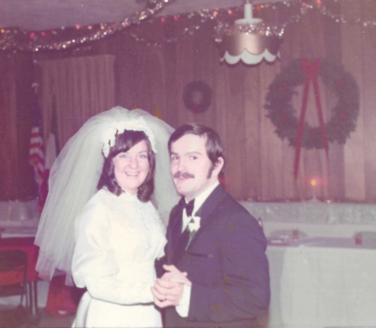 Maureen and Bill's wedding