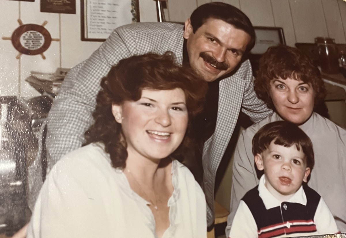 Susan, Mike, Dad & Mom